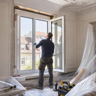 Fenstermontage in Bottrop