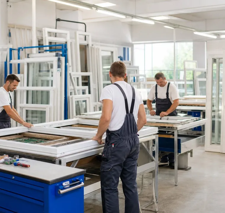 Team von IDEAL Fenster & Türen aus Bottrop
