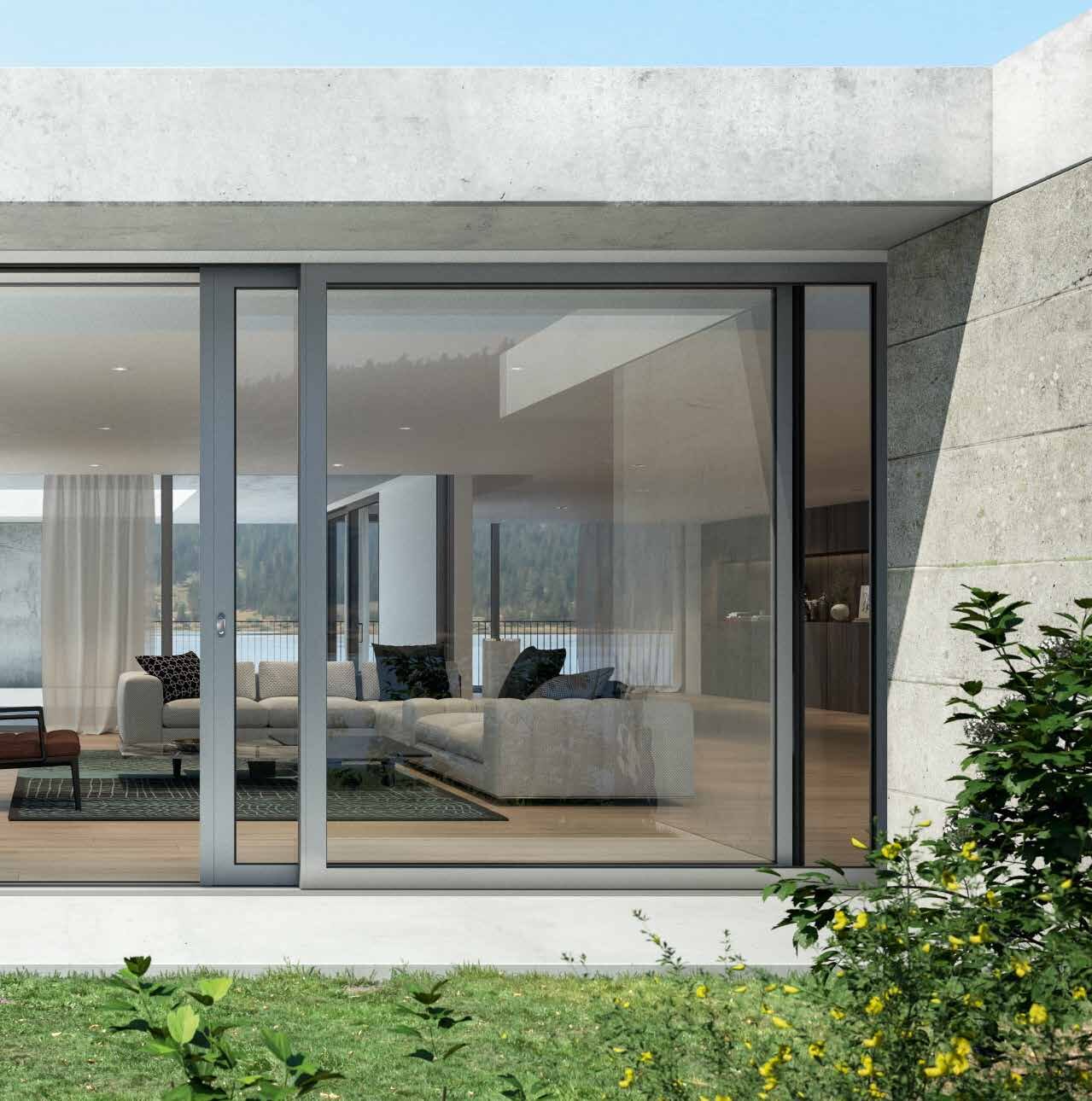 ALUMINIUM HEBESCHIEBETÜR ASE 60/80.HI terrassentüren & hebeschiebetüren