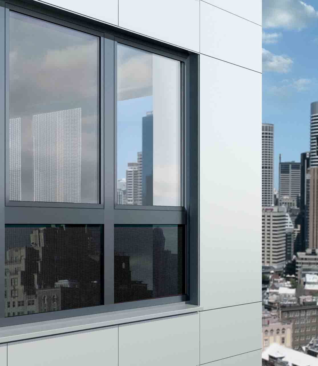 AWS 90.SI⁺ aluminium fenster