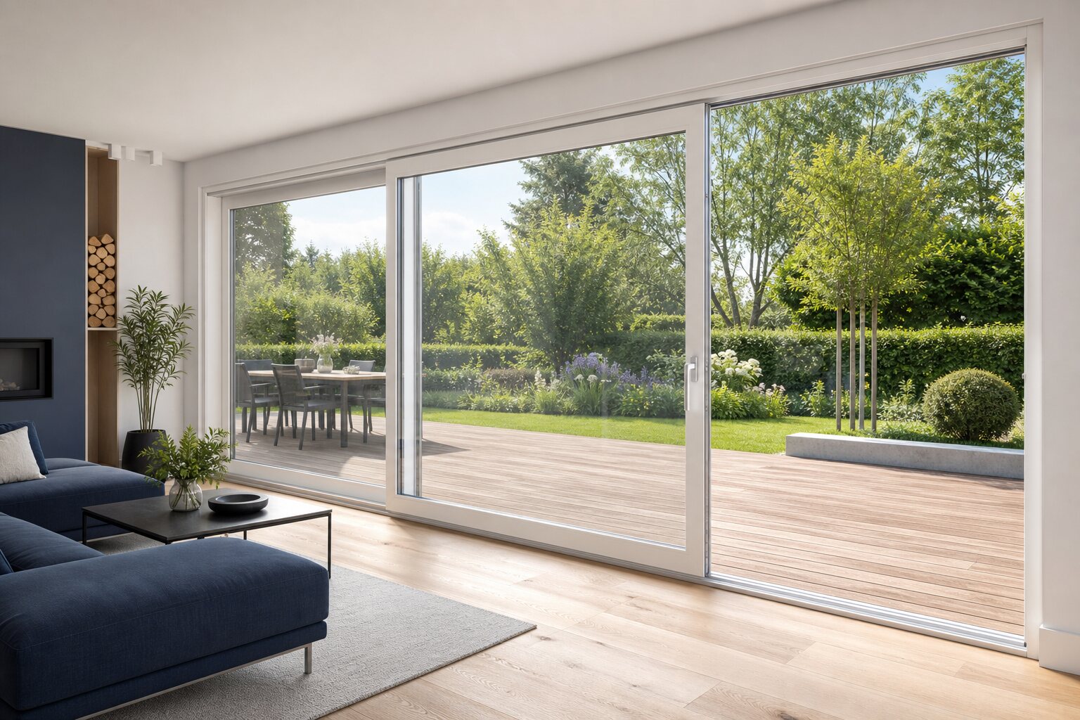 KUNSTSTOFF HEBESCHIEBETÜR terrassentüren & hebeschiebetüren